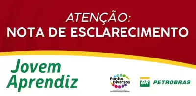 Atenção: NOTA DE ESCLARECIMENTO Nº 1 – PPJA 2018